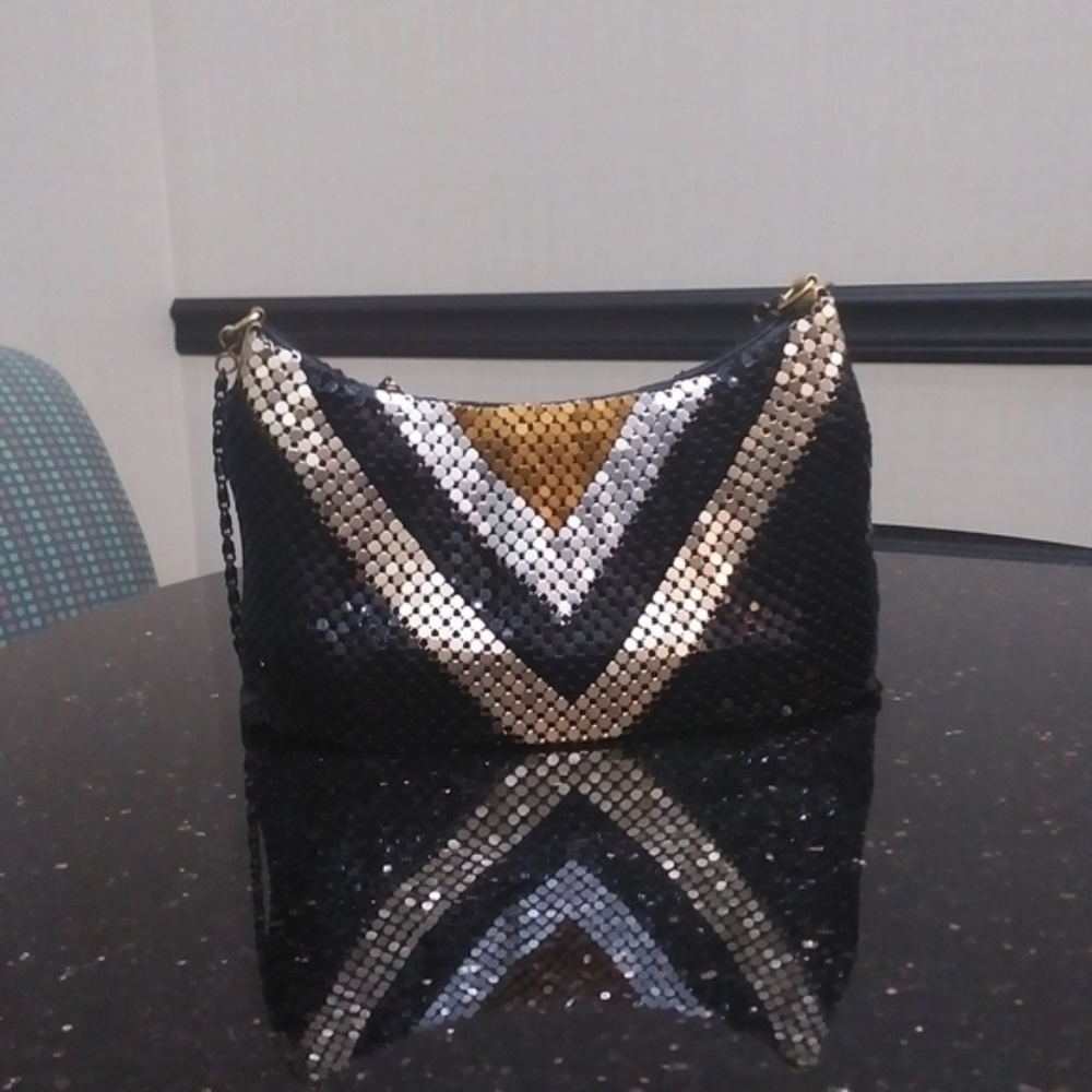 Sequin Purse